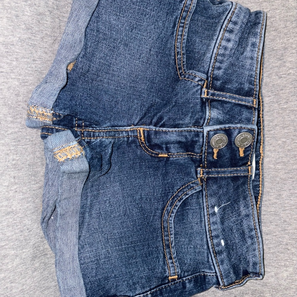 Stylish Blue Denim Shorts